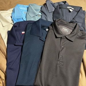 8 Golf Shirts